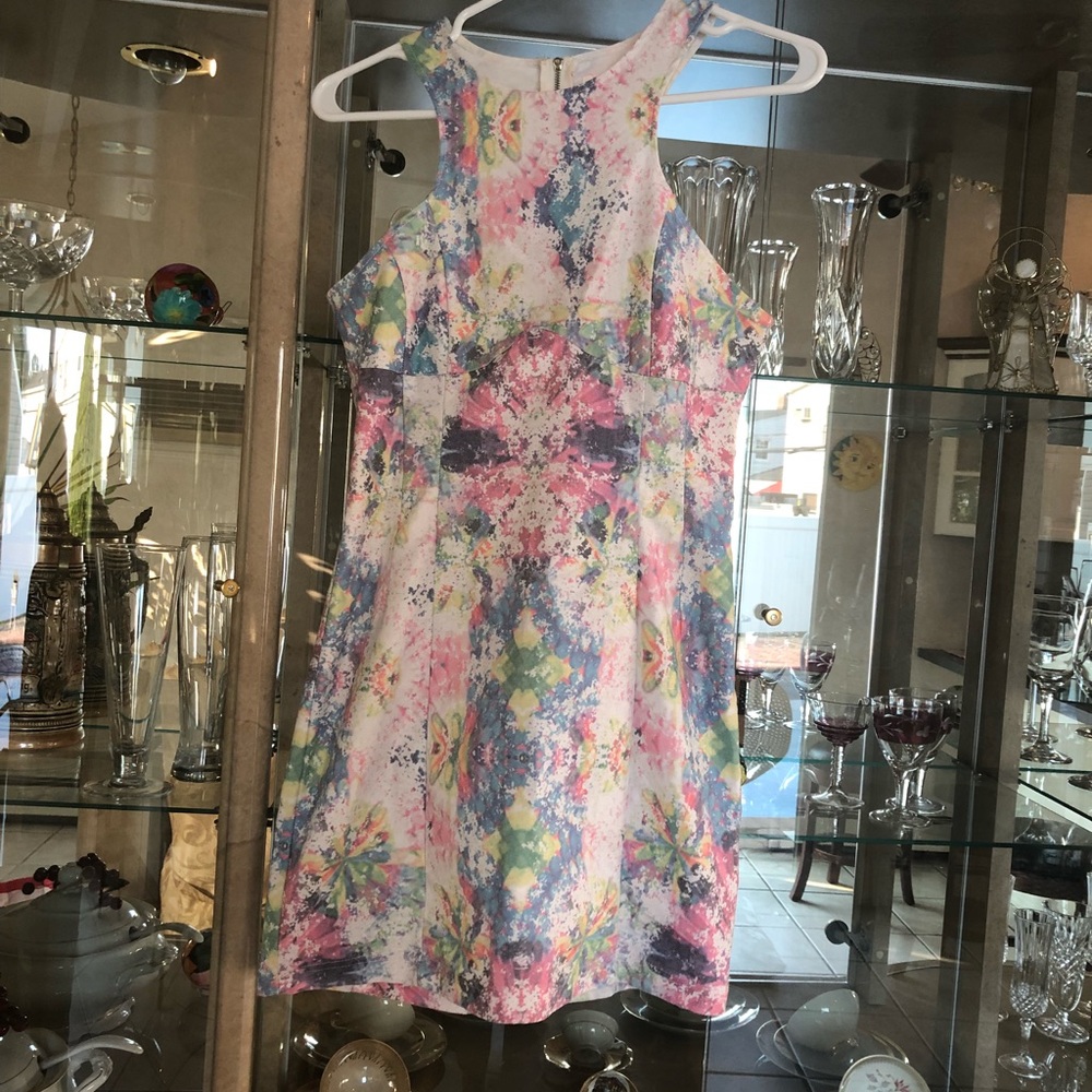 Pastel mini dress